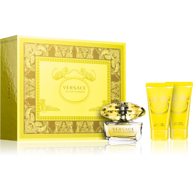 

Versace Yellow Diamond подарунковий набір I. для жінок
