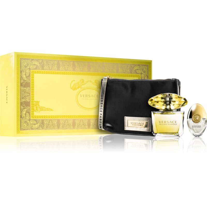 

Versace Yellow Diamond подарунковий набір II. для жінок