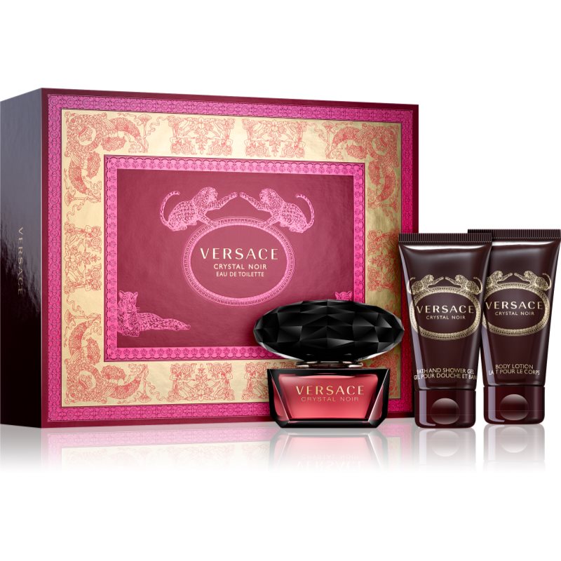 

Versace Crystal Noir подарунковий набір IV. для жінок
