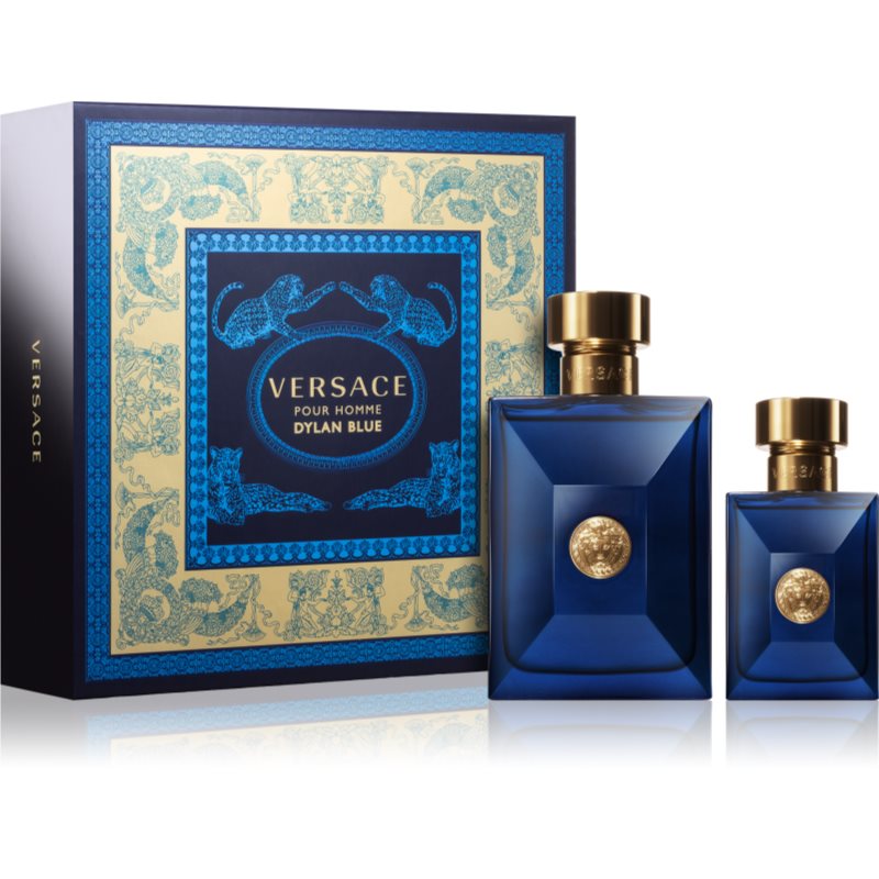 

Versace Dylan Blue Pour Homme подарунковий набір VIII. для чоловіків