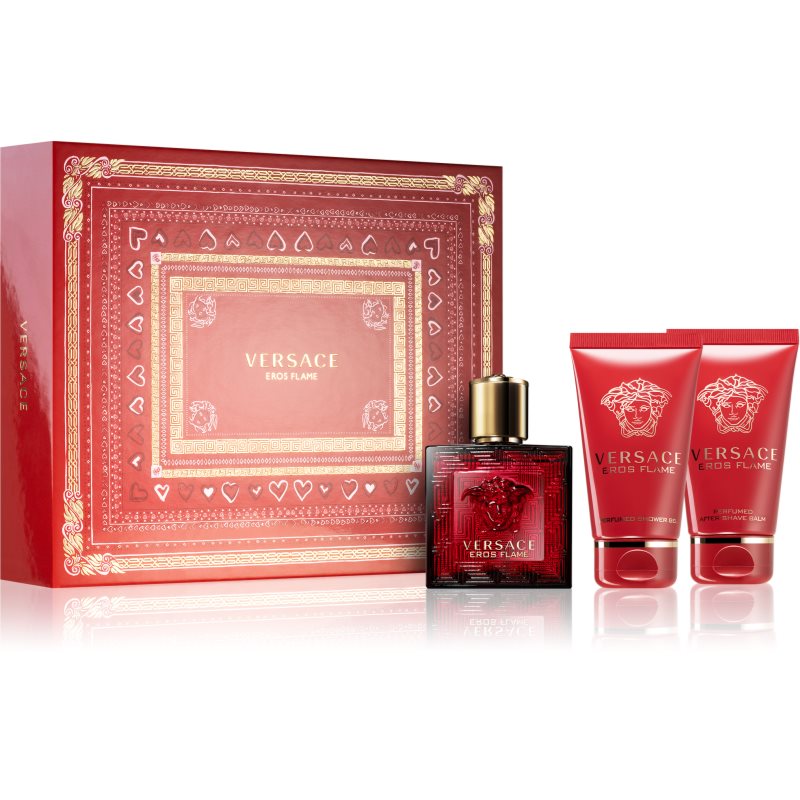

Versace Eros Flame подарунковий набір III. для чоловіків