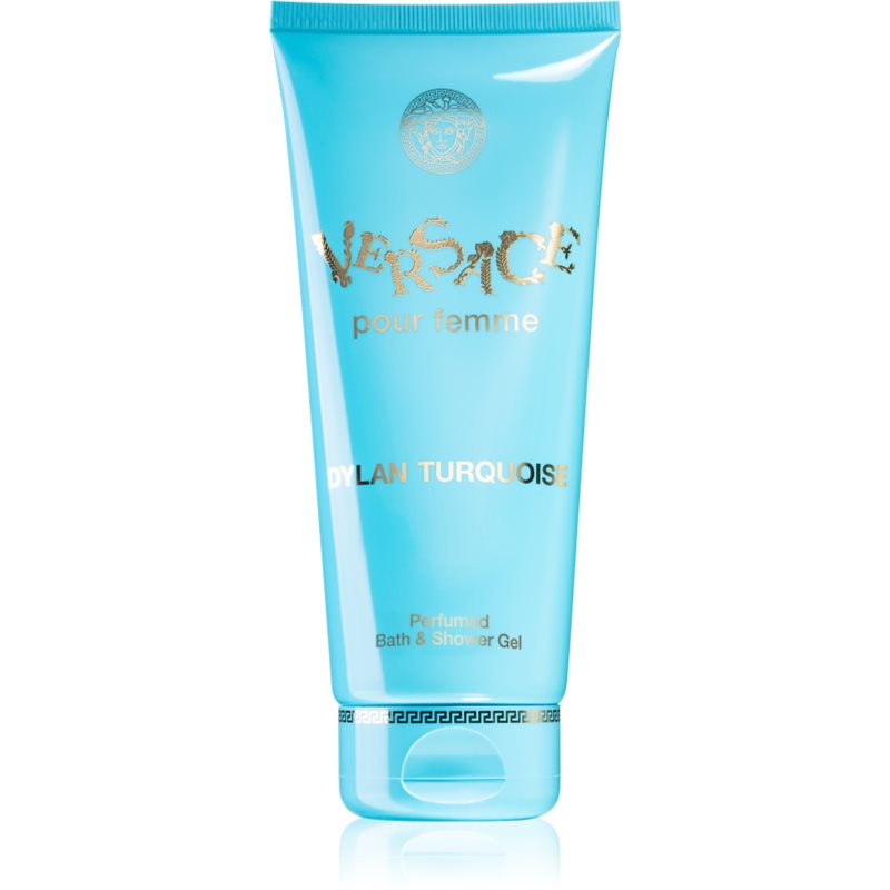 Versace Dylan Turquoise Pour Femme shower and bath gel for women 200 ml
