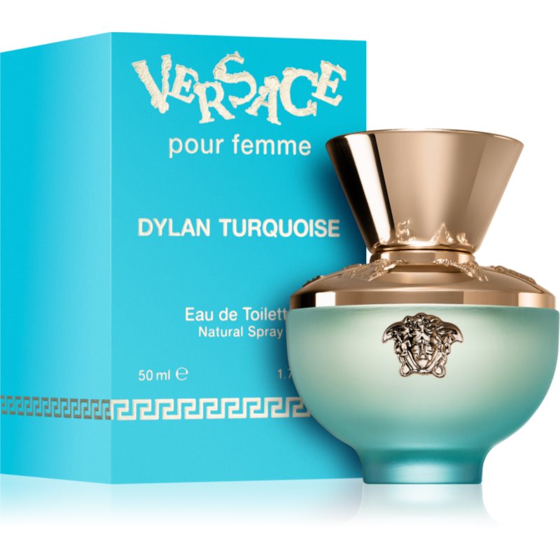 Versace Dylan Turquoise Pour Femme туалетна вода для жінок 50 мл