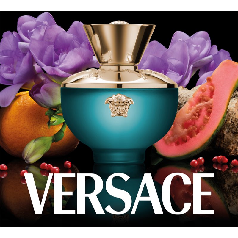 Versace Dylan Turquoise Pour Femme Eau De Toilette For Women 30 Ml