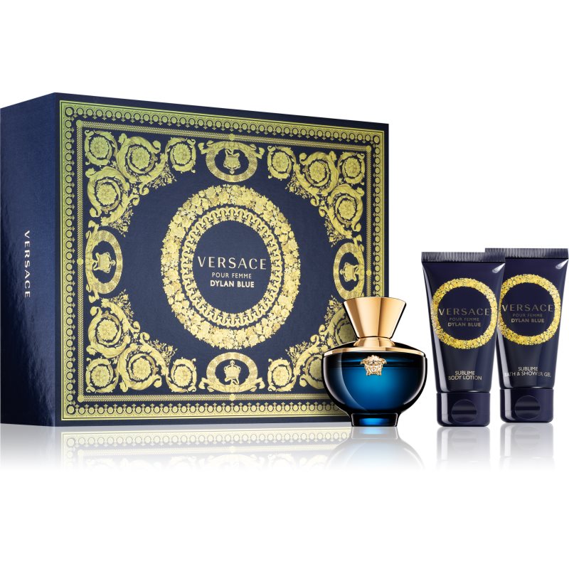 

Versace Dylan Blue Pour Femme подарунковий набір IV. для жінок
