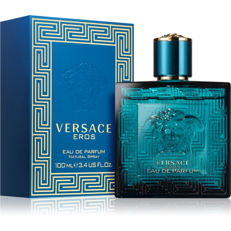 Versace Eros Eau De Parfum For Men 100 Ml