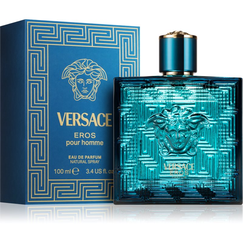 Versace Eros parfumovaná voda pre mužov 100 ml (obrázok 3)