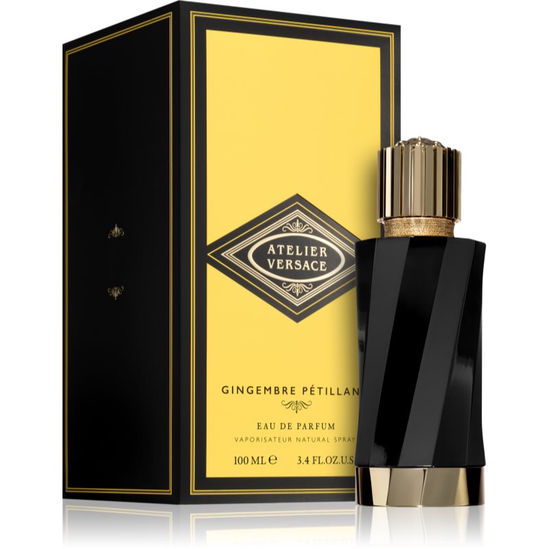 Versace Atelier Gingembre Pétillant парфюмна вода унисекс 100 мл.