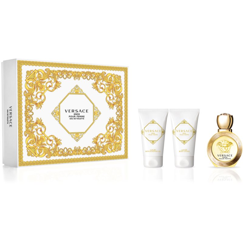 

Versace Eros Pour Femme подарунковий набір для жінок