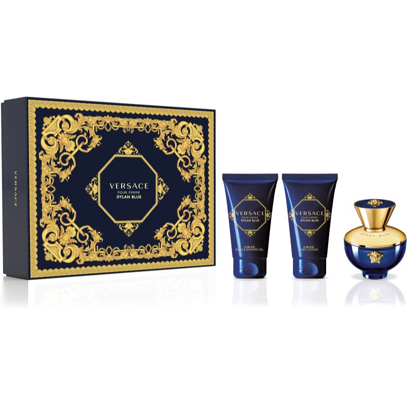 

Versace Dylan Blue Pour Homme подарунковий набір для жінок