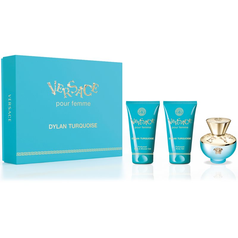 

Versace Dylan Turquoise Pour Femme подарунковий набір II. для жінок