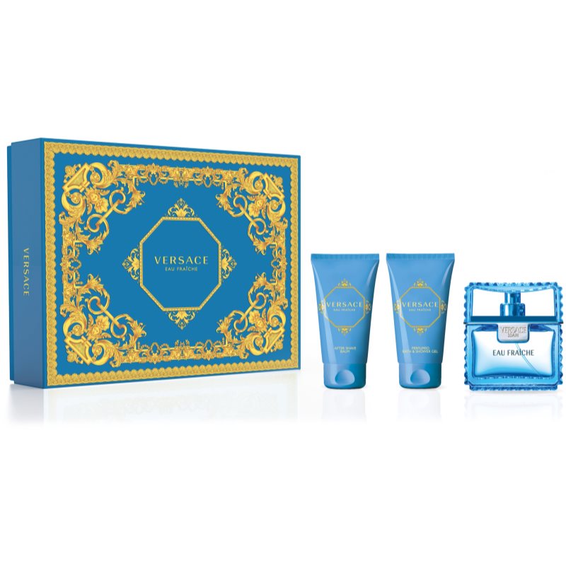 

Versace Man Eau Fraîche подарунковий набір для чоловіків