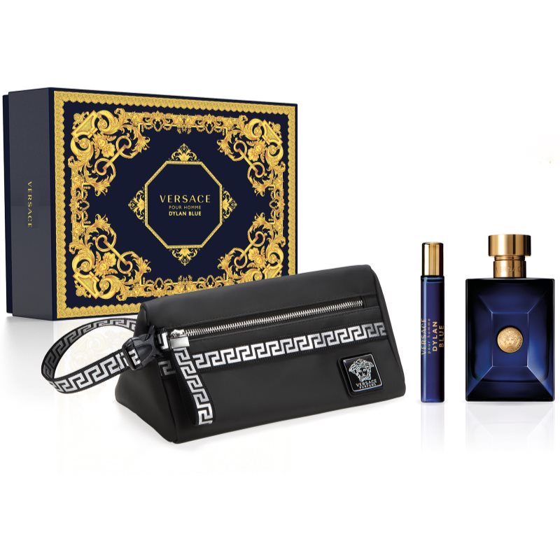 

Versace Dylan Blue Pour Homme подарунковий набір для чоловіків