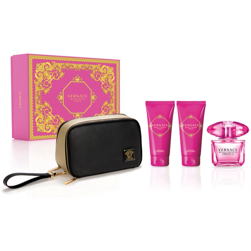 

Versace Bright Crystal Absolu подарунковий набір для жінок