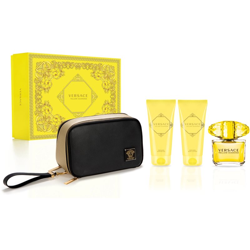 

Versace Yellow Diamond подарунковий набір для жінок