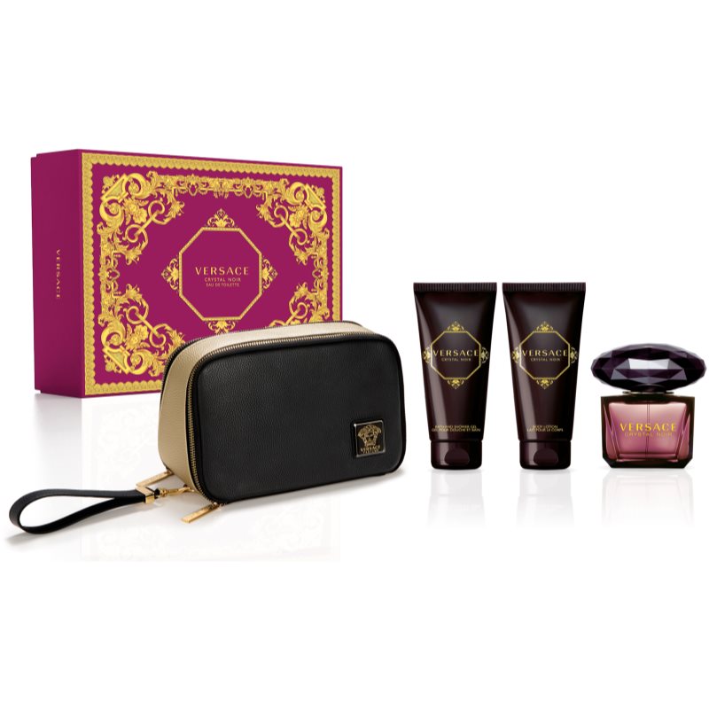 

Versace Crystal Noir подарунковий набір для жінок