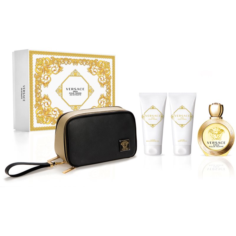 

Versace Eros Pour Femme подарунковий набір II. для жінок