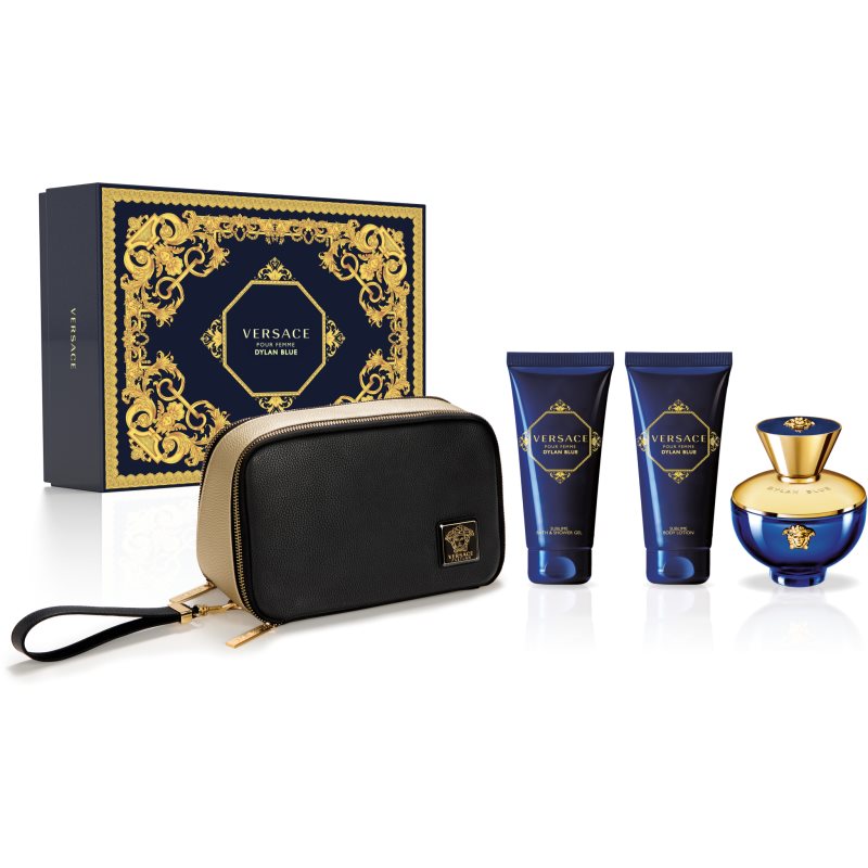 

Versace Dylan Blue Pour Femme подарунковий набір для жінок
