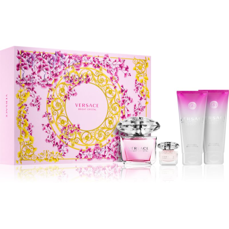 

Versace Bright Crystal подарунковий набір для жінок