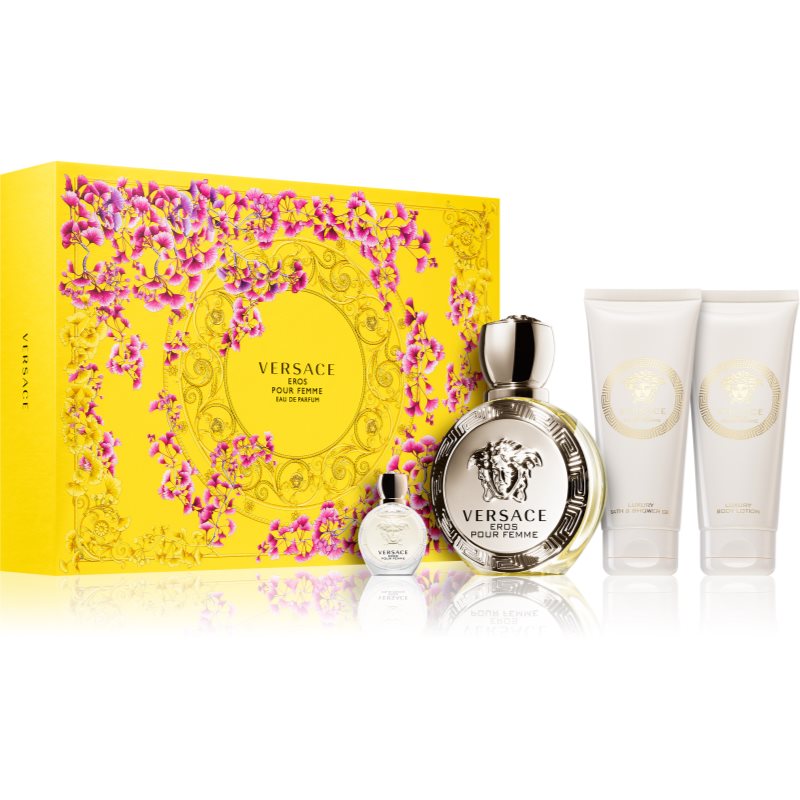 

Versace Eros Pour Femme подарунковий набір для жінок