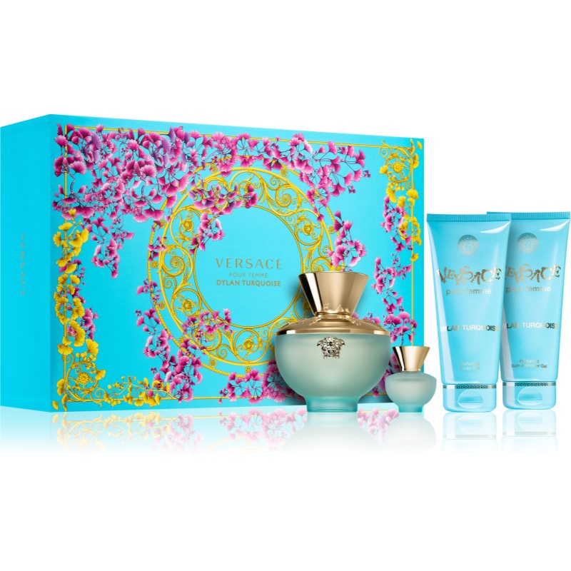 

Versace Dylan Turquoise Pour Femme подарунковий набір для жінок