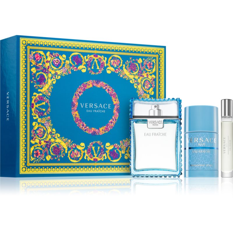 

Versace Man Eau Fraîche подарунковий набір для чоловіків