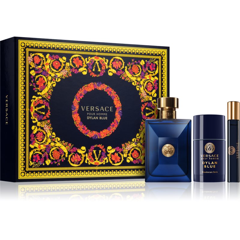 

Versace Dylan Blue Pour Homme подарунковий набір для чоловіків