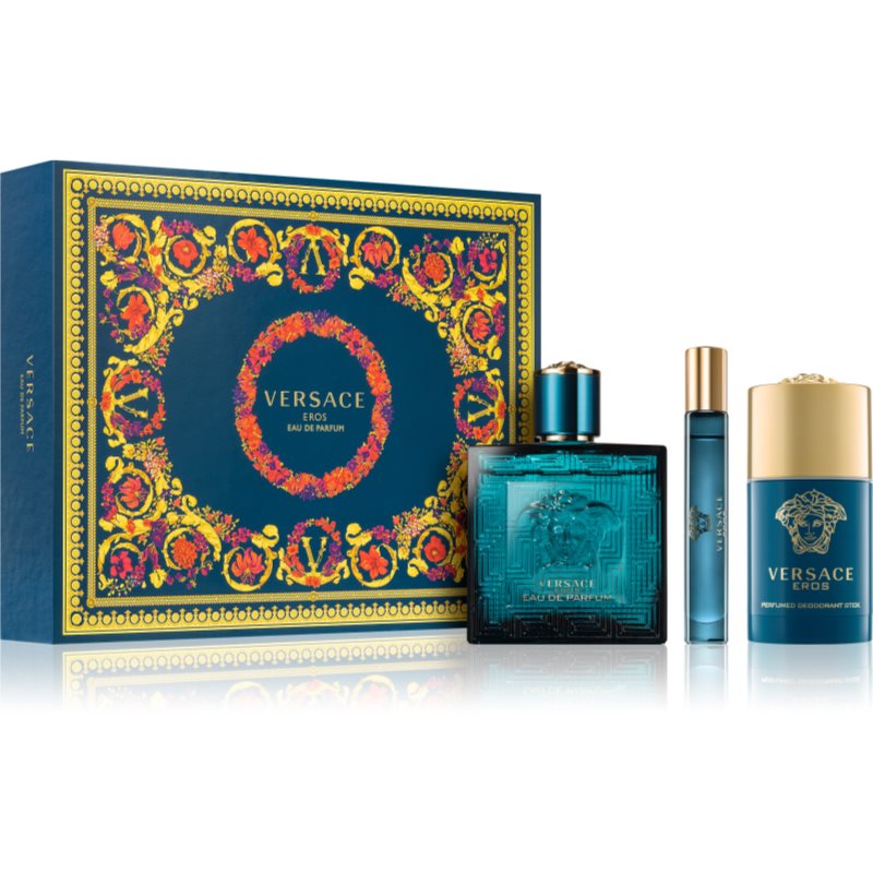 versace eros eau de parfum set