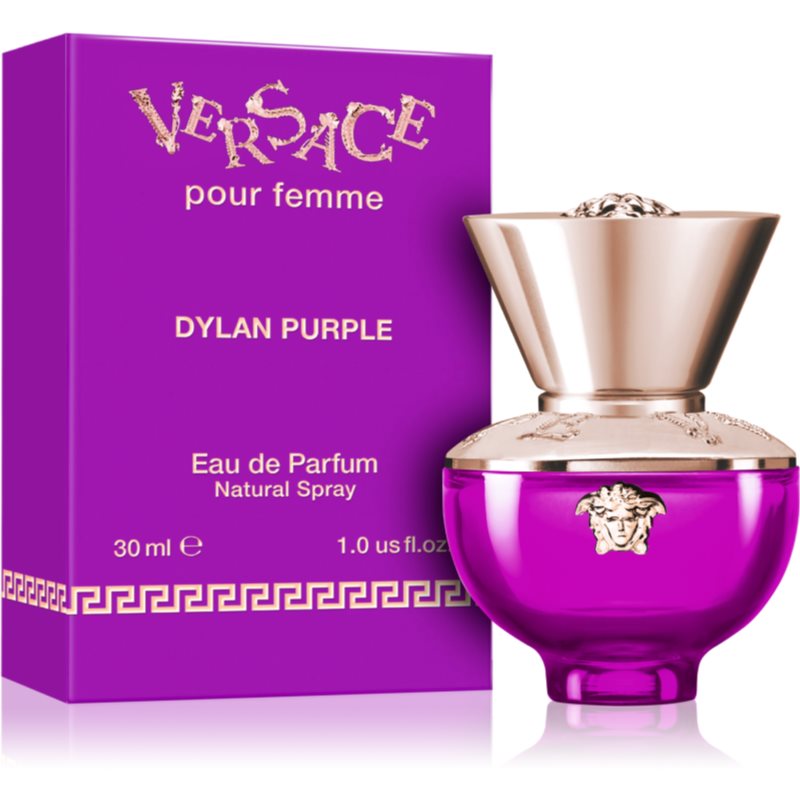 Versace Dylan Purple Pour Femme парфумована вода для жінок 30 мл
