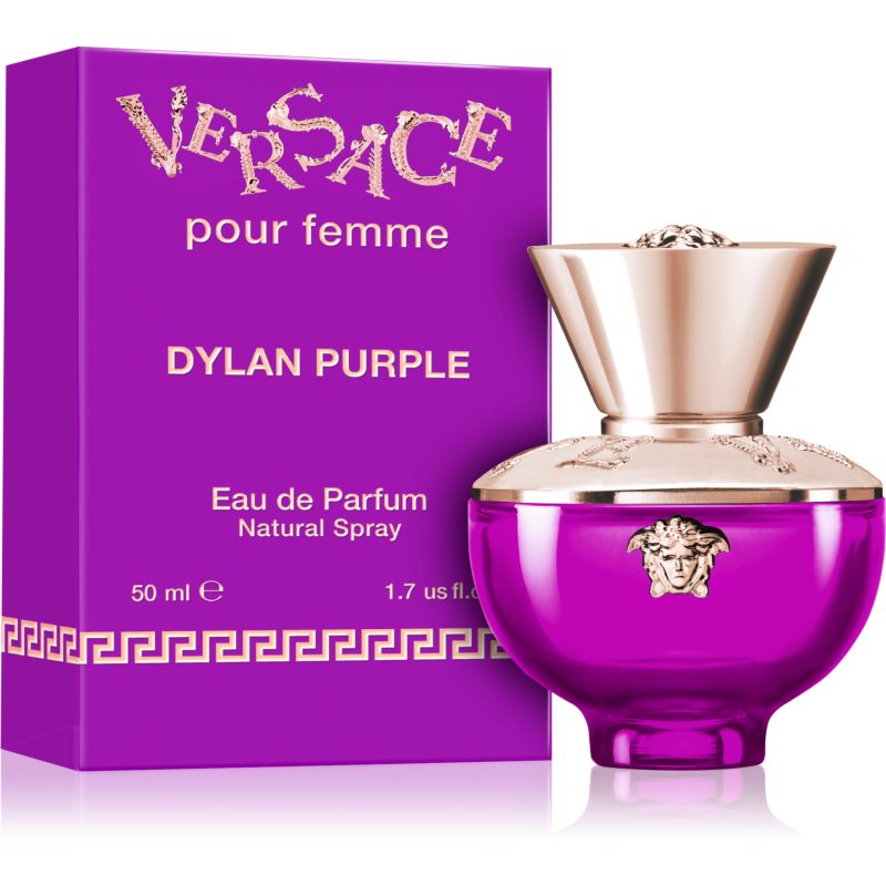 Versace Dylan Purple Pour Femme Eau De Parfum For Women 50 Ml