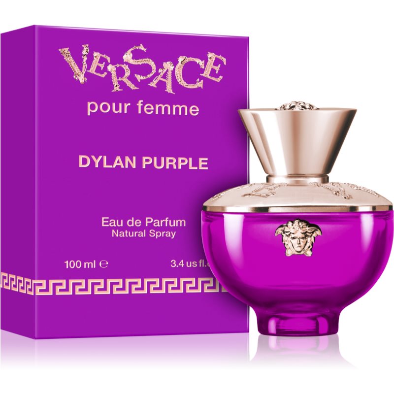 Versace Dylan Purple Pour Femme Eau De Parfum For Women 100 Ml