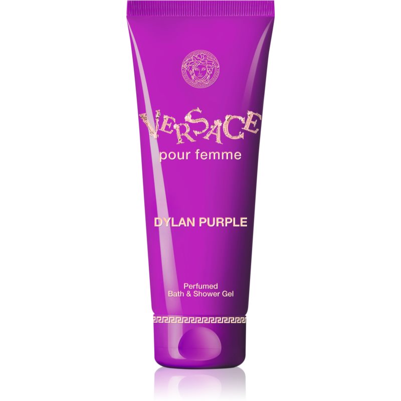Versace Dylan Purple Pour Femme Dusch- och badtvål för Kvinnor 200 ml female
