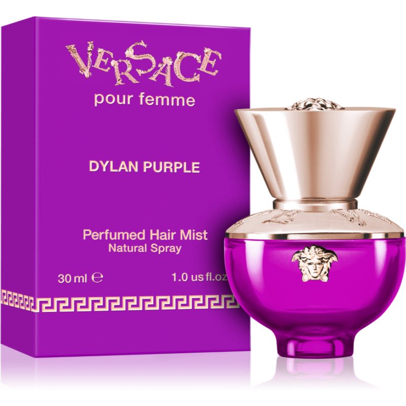Versace Dylan Purple Pour Femme парфуми для волосся для жінок 30 мл