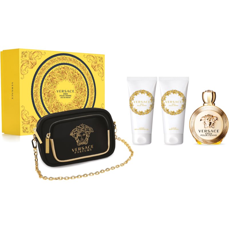 

Versace Eros Pour Femme подарунковий набір для жінок