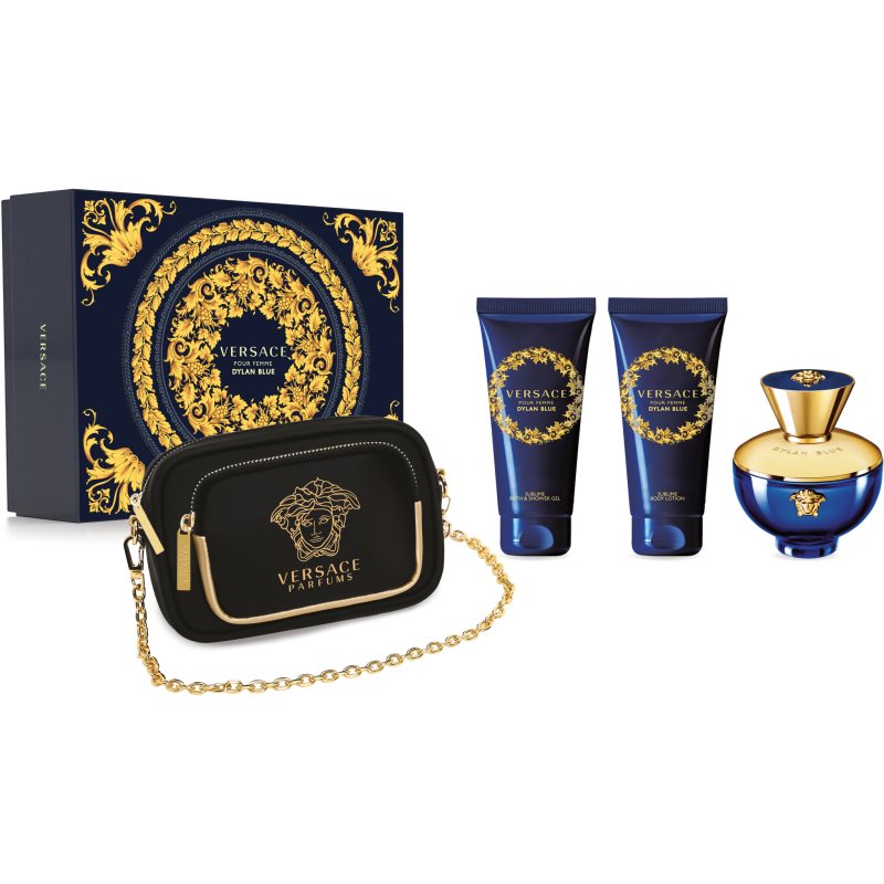 

Versace Dylan Blue Pour Femme подарунковий набір для жінок
