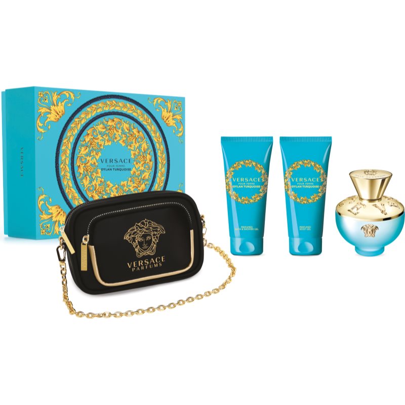 

Versace Dylan Turquoise Pour Femme подарунковий набір для жінок