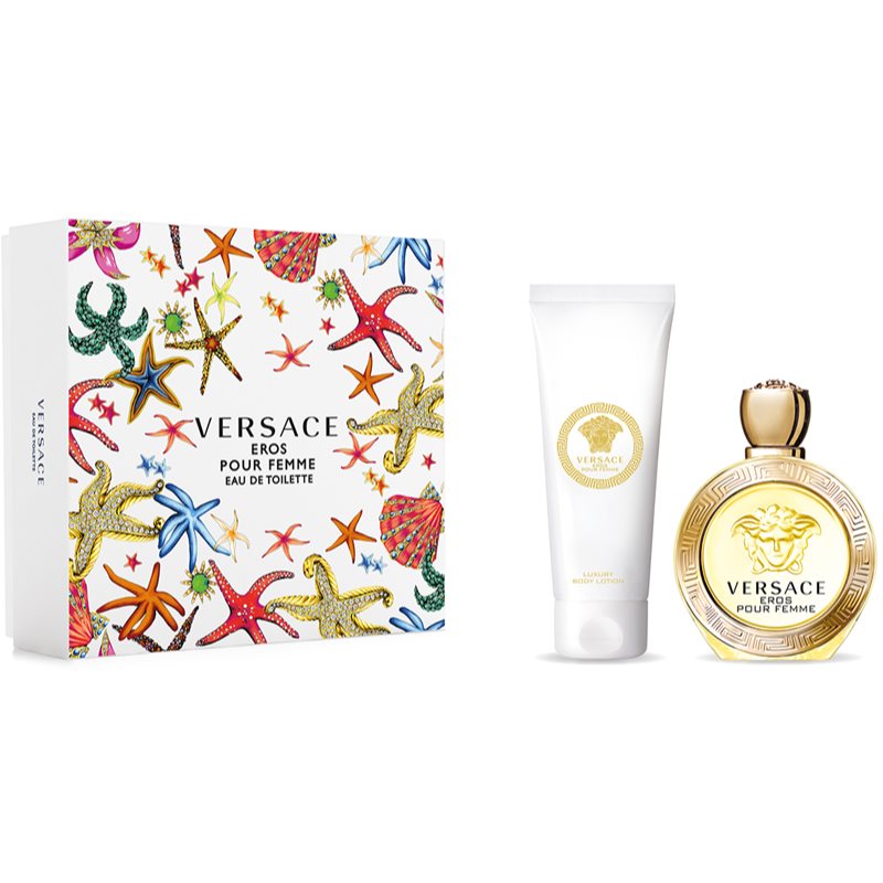 Versace Eros Pour Femme darilni set za ženske