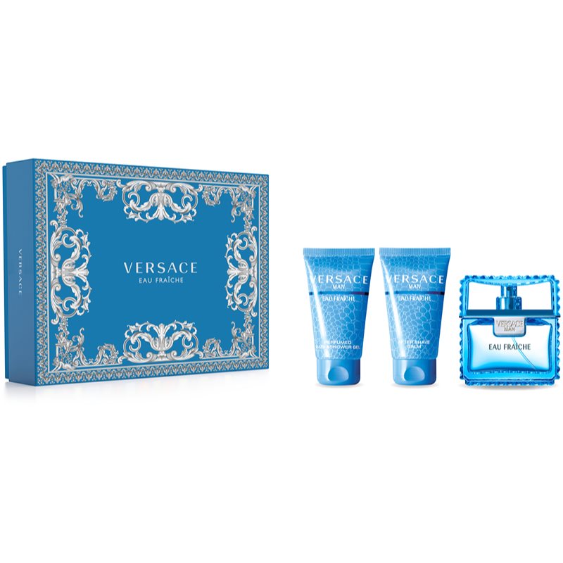 

Versace Eau Fraîche подарунковий набір для чоловіків
