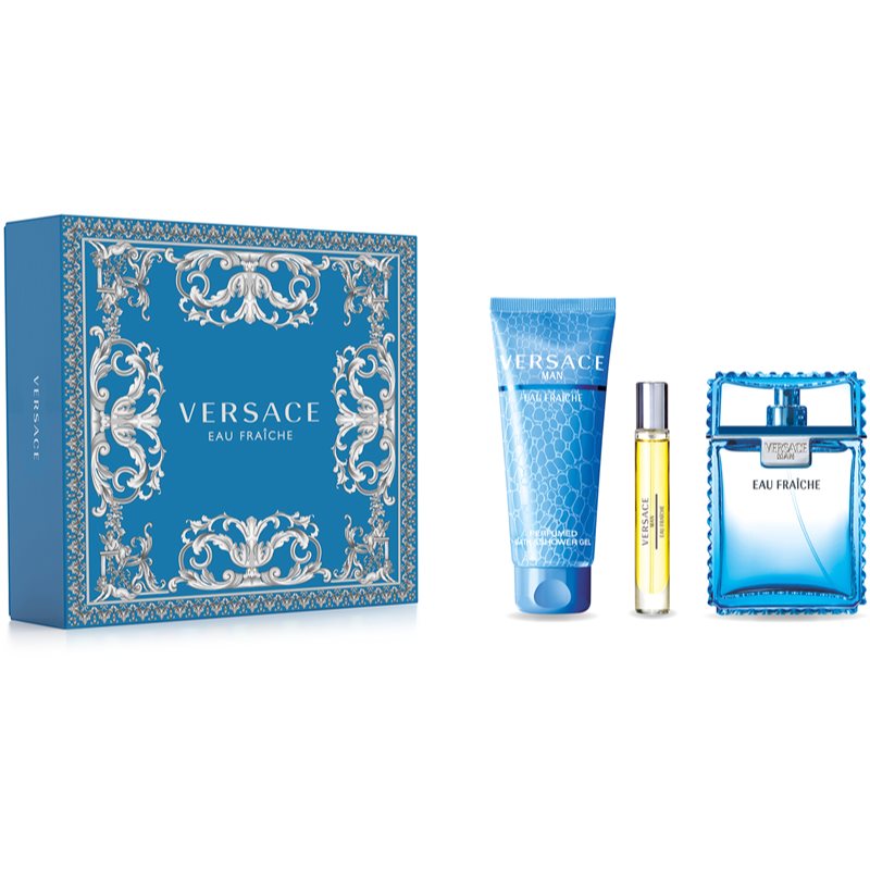 

Versace Eau Fraîche подарунковий набір для чоловіків