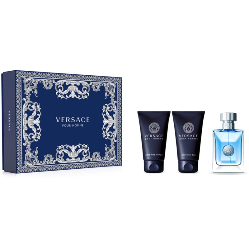 

Versace Pour Homme подарунковий набір для чоловіків