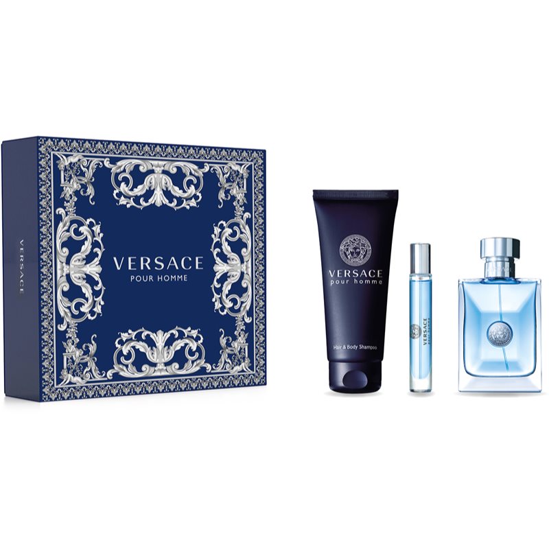 

Versace Pour Homme подарунковий набір для чоловіків