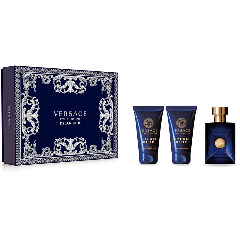 

Versace Dylan Blue Pour Homme подарунковий набір для чоловіків
