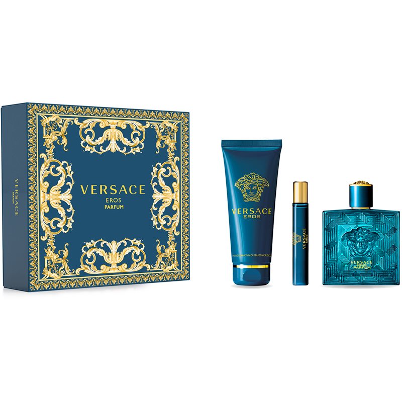 

Versace Eros подарунковий набір для чоловіків