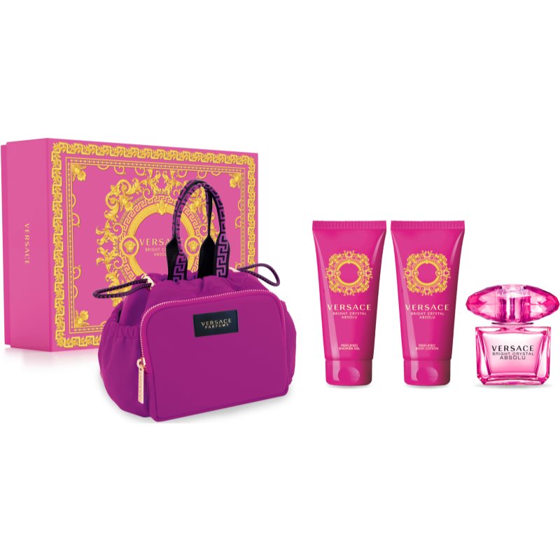 Versace Bright Crystal Absolu gift set for women
