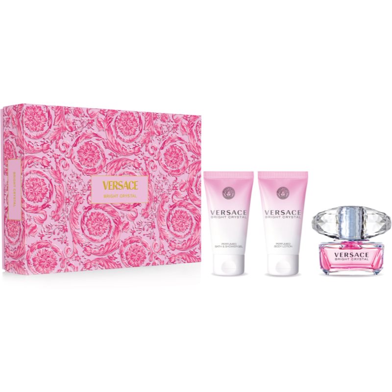 Versace Bright Crystal gift set for women
