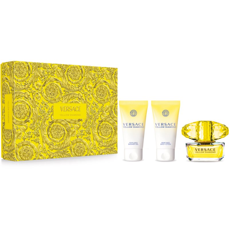 Versace Yellow Diamond gift set for women
