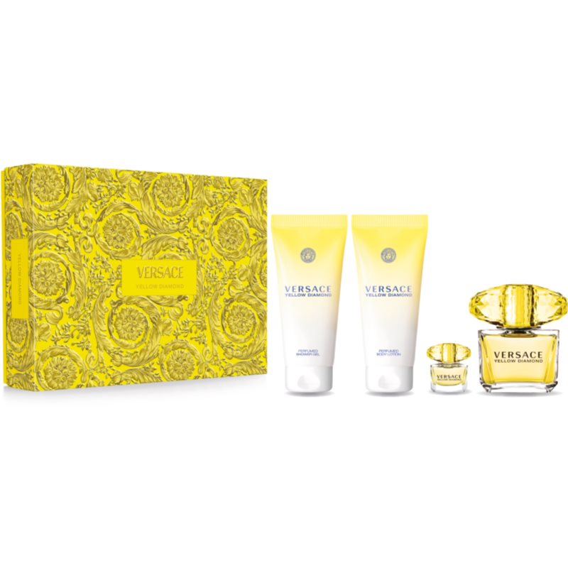 Versace Yellow Diamond Presentförpackning för Kvinnor 1 st. female