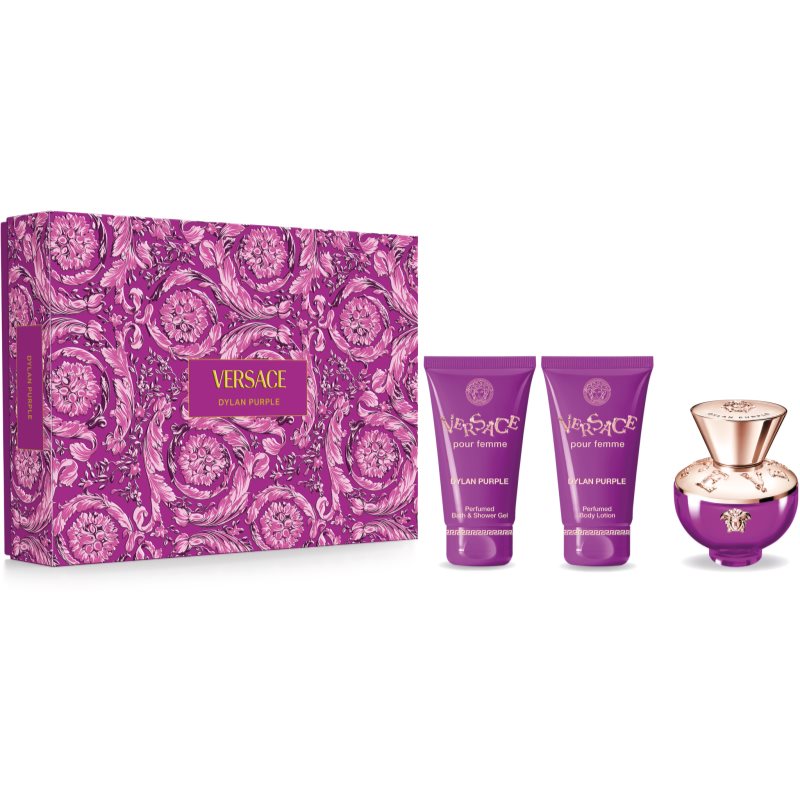 Versace Dylan Purple gift set for women
