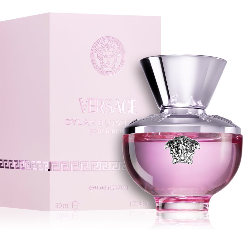 Versace Dylan Blush Pink Woda Perfumowana Dla Kobiet 50 Ml 