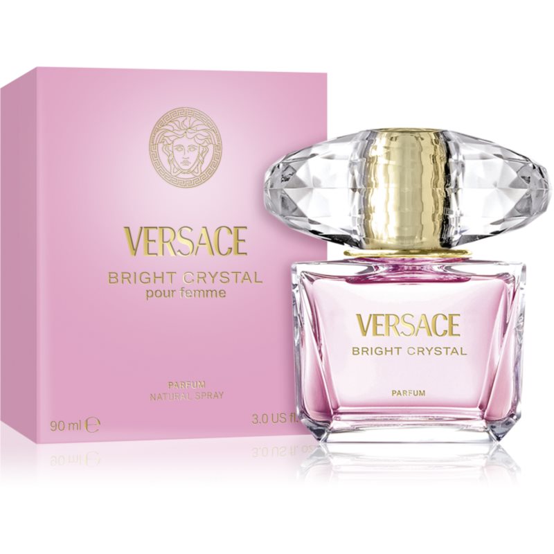 Versace Bright Crystal Parfum Parfüm für Damen 90 ml